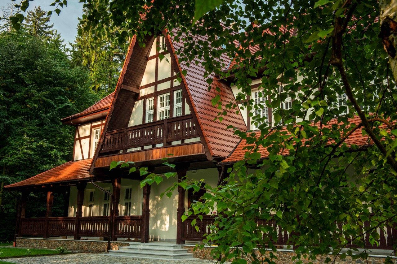 Budynek Domu Artysty w Głuchołazach