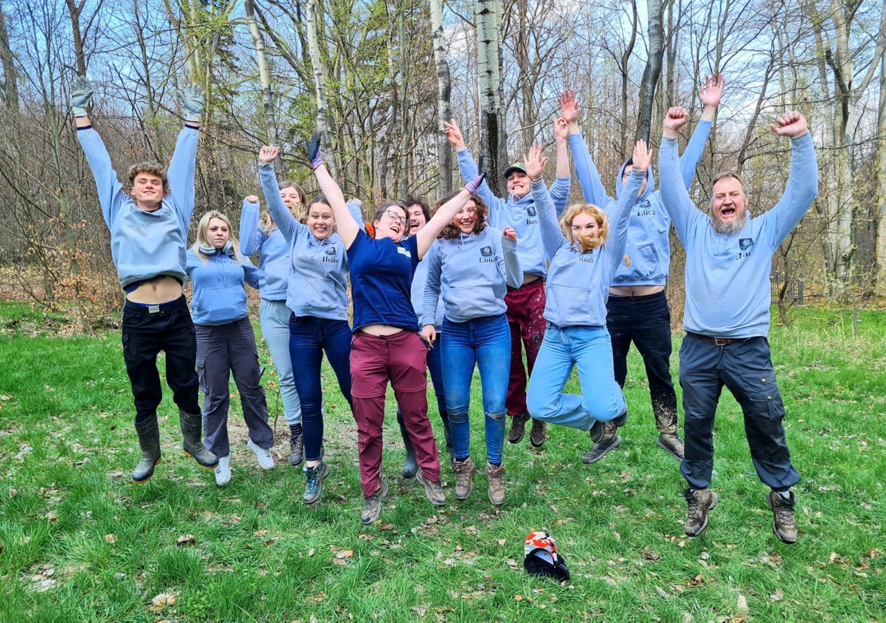 Wolontariusze Fundacji Benevolens