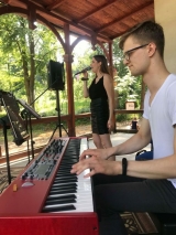 20.06.21Sara Kulesza (śpiew)& Martin Rataj (piano)